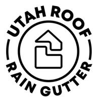 Utah Roof And Rain Gutter Logo