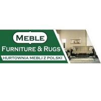 Meble Furniture & Rugs Logo