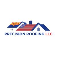 Precision Roofing LLC Logo