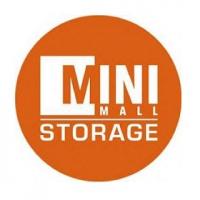 Mini Mall Storage Logo