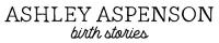 Ashley Aspenson Birth Photography Logo