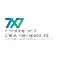 7x7 Dental Implant & Oral Surgery Specialists Logo