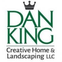 Dan King Creative Home and Landscaping Logo