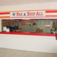 Pak & Ship All Logo