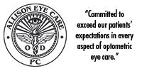 Allison Eye Care logo