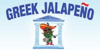 Greek Jalapeno logo