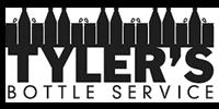 Tyler's Bottle Service Logo