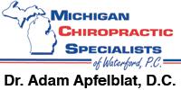 Michigan Chiropractic Specialists logo
