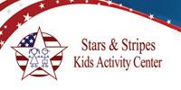Stars & Stripes Kids Activity Center Logo