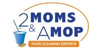 2 Moms & A Mop Logo