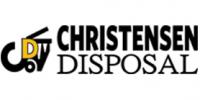 Christensen Disposal logo