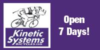 Kinetic Systems Bicycles logo