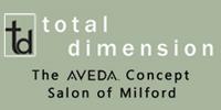 Total Dimension Salon logo