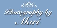 Photography by Mari logo