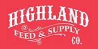 Highland Feed & Supply Logo