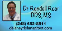 Randall Root, DDS logo