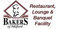 Baker's of Milford logo