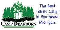 Camp Dearborn logo