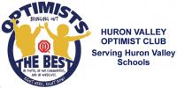 Huron Valley Optimist Club logo