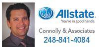 Allstate Insurance - Connolly and Associates logo