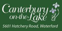 Canterbury On The Lake logo