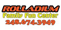 Rolladium Family Fun Center logo
