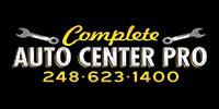 Complete Auto Center Pro logo