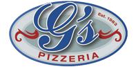 G's Pizzeria logo