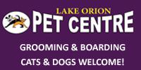 Lake Orion Pet Centre logo
