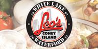 Leo's Coney Island - White Lake  Logo