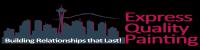 Express Quality Seattle House Painter & Commercial Painter Logo