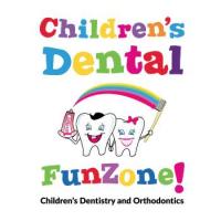 Children's Dental FunZone Orthodontist Logo