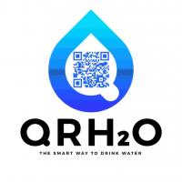 QRH2O Water Store and Delivery Logo