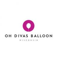 Oh Divas Balloon logo