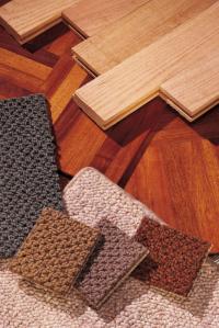D.S Carpet Logo