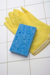 Kelly's Cleaning Service Logo