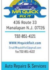 Mr Quick Fix It Logo