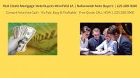  Real Estate Mortgage Note Buyers Winnfield LA Logo