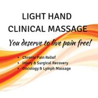 Light Hand Clinical Massage Logo