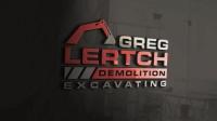 Greg Lertch Demolition Excavating - Greg Lurch Logo