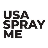 USA Spray Me - Spray Foam Insulation Contractor Logo
