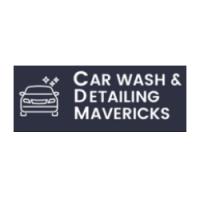 Car Wash and Detailing Mavericks Logo