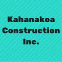 Kahanakoa Construction Inc. Logo
