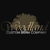 Woodland Custom Beam Company Logo