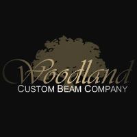 Woodland Custom Beam Company Logo