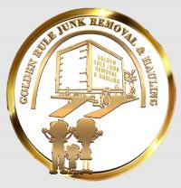 Golden Rule Junk Removal & Hauling Logo