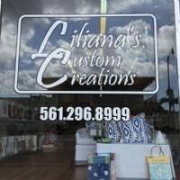 Liliana's Custom Creation Logo