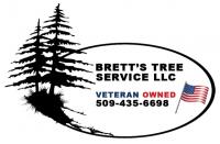 Brett's Tree Service logo