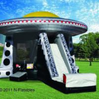 CJ Inflatables Logo