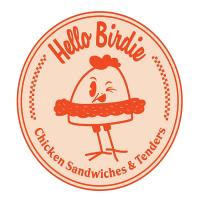 Hello Birdie Chicken Restaurant Logo
